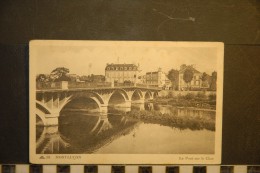 CP, 03, MONTLUCON Le Pont Sur Le Cher N°58 CAP - Montlucon