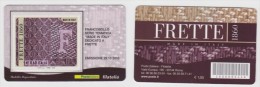 2010 - ITALIA -  TESSERA  FILATELICA   "MADE IN ITALY FRETTE" - Philatelic Cards