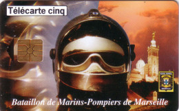 FRANCE PRIVEE 5U GN282 MARINS POMPIERS MARSEILLE NSB MINT IN BLISTER RARE - 5 Units