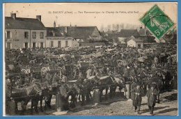 18 - BAUGY --  Vue Panoramique Du Champ De Foire - Baugy