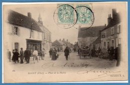 18 - BAUGY --  Place De La Mairie - Baugy