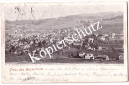 Gruss Aus Degersheim 1899   (z1567) - Degersheim