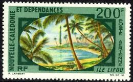 NEW CALEDONIA 200 FRANCS GREEN LANDSCAPE ILE LIFOU SET OF 1 MINTLH 1970's(?) SG438 READ DESCRIPTION !! - Unused Stamps
