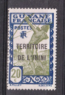 ININI YT 7 Neuf - Unused Stamps