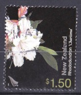 New Zealand 2004 Garden Flowers $1.50 Rhododendron Used - - Oblitérés