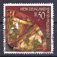 New Zealand 2005 Christmas $1.50 Used - Usati