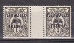 WALLIS ET FUTUNA YT 1  Duo Neuf - Neufs