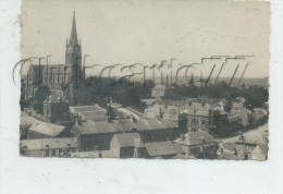 Beauval (80) : Vue Générale Du Quartier De L'église   En 1949 PF. - Beauval