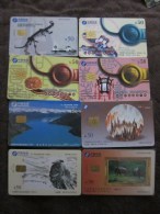 China Telecom Nationwide Chip Phonecard,12 Different Card At High Facevalue,kites,dinosaurs,elephant,Rocket, Very Fine - Chine