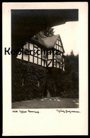 ALTE POSTKARTE AUF SCHLOSS CROTTORF FRIESENHAGEN Bei Kirchen Sieg Krottorf Castle Chateau AK Ansichtskarte Cpa Postcard - Kirchen