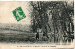 78. Neauphle Le Chateau. Les Bords De La Mauldre - Neauphle Le Chateau