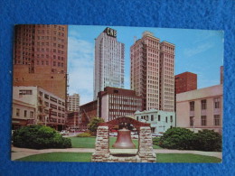 Throckmorton Street From City Hall, Fort Worth, Texas - Fort Worth