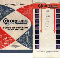 COLORELIEF Les Joies Du Ski N°1.223.1 - Visores Estereoscópicos