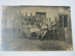 TANGERMÜNDE , Soldatenfotokarte    Mit Stempel 1915  ,     2 Abbildungen - Tangermuende