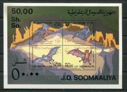 Somalie * Bloc 18 - Chauve -souris - Somalia (1960-...)