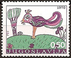 YUGOSLAVIA 1970 Children’s Week MNH - Neufs