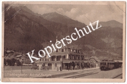 Frutigen Bahnhof, Lötschbergbahn   (z1590) - Frutigen