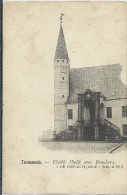 Termonde.  -  Vieille Halle Aux Bouchers.  1899  "DE ONPARTIJDIGE" - Dendermonde