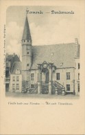 Termonde.  -  Het Oude Vleeschhuis;  Prachtige Kaart Van De Ruyter 1900 - Dendermonde