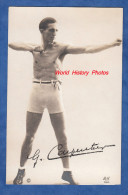 CPA - Le Boxeur Georges CARPENTIER - TOP - Copyright By A. Noyer - 1921 - Boxe - Boxe