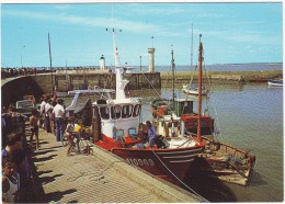 Tharon Plage.  Saint Michel Chef Chef. Le Port De Comberge. - Tharon-Plage