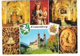 Österreich - Wallfahrtskirche Frauenberg - Madonna - Kirche - Church - Steiermark - Donnersbach (Tal)