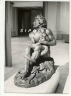 Sculpture De Faune Au Serpent Cliché  Mat Sur Ilford De Déc 1984- 12 X 9 Cm Env BE - Albums & Verzamelingen