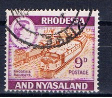 Rhodesien & Nyassaland+ 1959 Mi 26 Elektrozug - Rhodesia & Nyasaland (1954-1963)