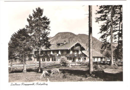 Deutschland - Ruhpolding - Landhaus Ringsgwandl - Seehauserstrasse - Ruhpolding