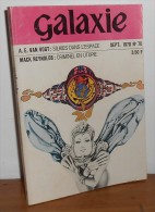 Galaxie (2ème Série) N° 76 Septembre 1970. - Opta