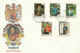 Penrhyn 1981 Royal Wedding FDC - Penrhyn