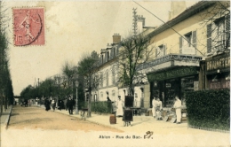 Ablon Rue Du Bac Couleur - Ablon Sur Seine