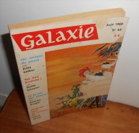 Galaxie (2ème Série) N° 63 Août 1969. - Opta