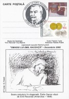 10174- EMIL RACOVITA, POLAR EXPLORER, SPECIAL POSTCARD, 2005, ROMANIA - Polarforscher & Promis