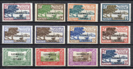 Wallis Et Futuna N°43 à 49 - 51 - 52 - 54 - 77 - 125  Neufs Sans Gomme  (12 Valeurs) - Unused Stamps