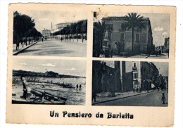 UN PENSIERO DA BARLETTA 1948 - VEDUTINE - COPPIA DEMOCRATICA LIRE 4 - C150 - Barletta