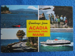 Greetings From Acadia National Park, Maine - USA Nationale Parken