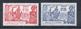 Wallis Et Futuna N°70 Et 71 Neufs Sans Gomme - Unused Stamps