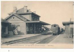 MASSY PALAISEAU - La Gare De La Grande Ceinture - Train - Massy