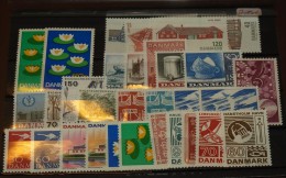 Danmark Lot  Postfrisch ** MNH #4338 - Collections