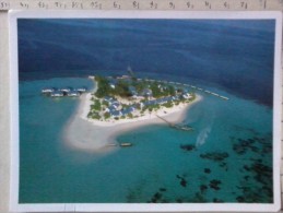 Cart -  Maldives - Twin Island - Maafushivaru. - Maldivas