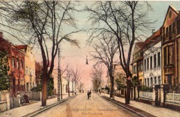 EUSKIRCHEN RUE COMMENER ANIMEE CARTE COLORISEE - Euskirchen