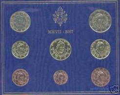 Vatican 2007: Coffret BU Des 8 Pièces - Vatikan