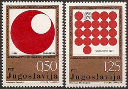 YUGOSLAVIA 1971,20th Anniversary Of Yugoslav “Self-Managers” Movement Set MNH - Unused Stamps