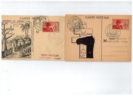 " JOURNEE DU TIMBRE 1946 SAINT-LOUIS " - Covers & Documents