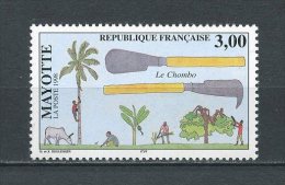MAYOTTE 1998  N° 61 **  Neuf = MNH Superbe Le Chombo Outils Tools - Ungebraucht