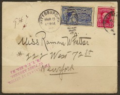 USA 1907 Special Delivery Cover SG E529 U #HG331 - Special Delivery, Registration & Certified