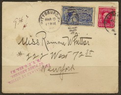 USA 1907 Special Delivery Cover SG E529 U #HG331 - Express & Recomendados