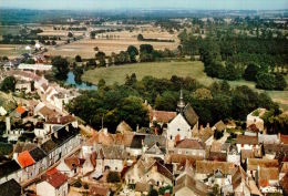 MONTFORT LE GESNOIS   PONT DE GENNES     Le  Village Et Ses Environs Vu Du Ciel - Montfort Le Gesnois