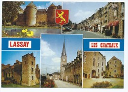 CP LASSAY LES CHATEAUX, MAYENNE 53 - Lassay Les Chateaux